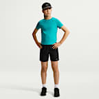 Nike Tempo Older Kids' (Girls') Dri-FIT Short-Sleeve Top