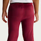 Nike Toddler 2-Piece Velour Flared Leggings Set
