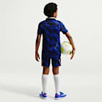 FFF 2026 Stadium Home Big Kids' Nike Dri-FIT Soccer Replica Shorts