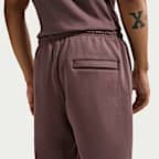 Nike Club Men's Open-Hem Fleece Trousers