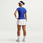 Nike Victory Women's Dri-FIT Short-Sleeve Tennis Top