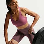 Nike Universa Women's Medium-Support Padded Sport Bra