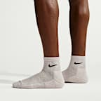 Nike Everyday Elevated Ankle Socks (3 Pairs)