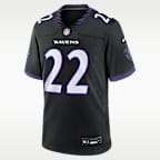 Derrick Henry Baltimore Ravens Men's Nike NFL Game Jersey