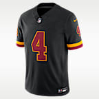 Jersey Nike Dri-FIT de la NFL Limited para hombre Frankie Luvu Washington Commanders
