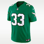 Jersey Nike Dri-FIT de la NFL Limited para hombre Cooper DeJean Philadelphia Eagles