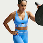 Nike Pro Sculpt Sujetador deportivo de sujeción media con almohadilla - Mujer