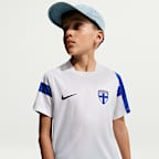 Finland 2026 Stadium Away Big Kids' Nike Dri-FIT Soccer Replica Jersey