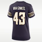 Andrew Van Ginkel Minnesota Vikings Rivalries Collection Women's Nike NFL Game Jersey