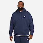 Sudadera con gorro sin cierre Nike Sportswear Club Fleece