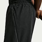 Nike Tech  Men's Dri-FIT Shori Knit Open-Hem Pants
