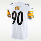 T.J. Watt Pittsburgh Steelers Men's Nike Dri-FIT NFL Limited Jersey