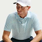Nike Tailored Performance Men's Microprint Golf Polo
