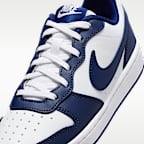 Nike Court Borough Low 2 Older Kids' Shoes
