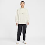 나이키 페어웨이 프레쉬 남성 써마 핏 오버사이즈 하프집 골프 탑