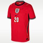 Cole Palmer England National Team 2026 Match Away Big Kids' Nike Dri-FIT ADV Soccer Jersey