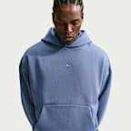 Nike Standard Issue Men's Therma-FIT Brushed Basketball Pullover Hoodie