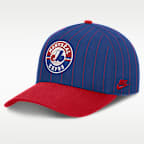 Gorra Nike de la MLB ajustable con estructura A-Frame para hombre Montreal Expos Cooperstown Rise