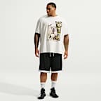 Shorts de básquetbol Dri-FIT de 28 cm para hombre Nike DNA Academy