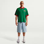 Nike Sportswear Club Men's Oversized Short-Sleeve Polo