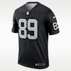 Brock Bowers Las Vegas Raiders Men's Nike Dri-FIT NFL Legend Jersey