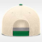 Gorra universitaria Nike ajustable con estructura A-Frame para hombre Oregon Campus Prep Rise