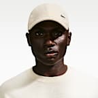 Casquette sans structure avec Swoosh métallique Nike Dri-FIT Club