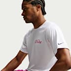 Playera de manga corta Dri-FIT UV para hombre Nike Swim Hydroguard
