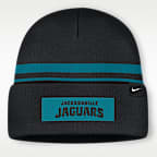 Jacksonville Jaguars Primetime Utility Men's Nike NFL Cuffed Beanie