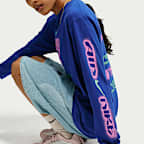Nike Sportswear Classic Women's Oversized Long-Sleeve T-Shirt