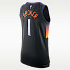 Jersey Nike Dri-FIT ADV Authentic de la NBA para hombre de Devin Booker de los Phoenix Suns City Edition