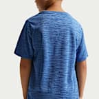 Nike Miler Big Kids' Dri-FIT Short-Sleeve Top
