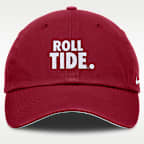 Alabama Primetime Chant Club Men's Nike College Adjustable Hat