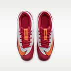 Tacos de béisbol para niños grandes Nike Diamond Clutch