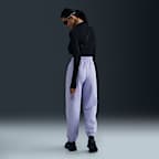 Pants de entrenamiento oversized de tiro alto para mujer Nike Sportswear Phoenix Fleece