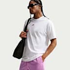 Męskie luźne spodenki z dzianiny dresowej Nike Club