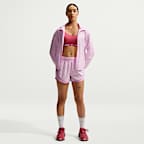 Nike Tempo Dri-FIT-løbeshorts med mellemhøj talje og indershorts til kvinder