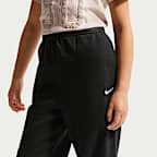 Nike Sportswear Little Kids' Studio Fleece Loose Pants