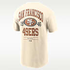 San Francisco 49ers Essential Vintage Mod Men's Nike NFL T-Shirt