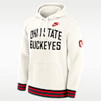 Ohio State Legacy Men's Nike College Pullover Hoodie