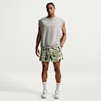Nike Standard Issue Men's 5" Practice Mesh Basketball Shorts