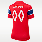 Norway 2026 Stadium Home Women's Nike Dri-FIT Soccer Replica Custom Jersey By You