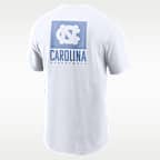 North Carolina Courtside Men's Jordan Brand Dri-FIT College T-Shirt
