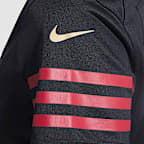 Jersey Nike de la NFL Game para mujer Brock Purdy San Francisco 49ers Rivalries Collection