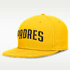 Gorra Nike Dri-FIT de la MLB ajustada para hombre San Diego Padres True