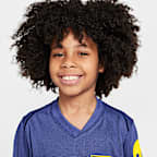 Jersey de fútbol Nike Dri-FIT Replica del Club Atlético de Madrid visitante 2025/26 Stadium para niños talla grande