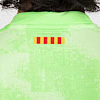 FC バルセロナ 2024/25 スタジアム サード ジュニア ナイキ Dri-FIT サッカー レプリカ ユニフォーム