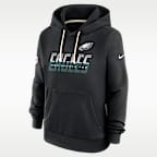Philadelphia Eagles Sideline Standard Issue Women's Nike Dri-FIT NFL Pullover Hoodie