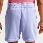 Nike Sportswear Club Fleece Pantalón corto de tejido French terry de 13 cm - Niña