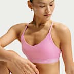 Nike Indy Light-Support Women's Padded Adjustable Sports Bra